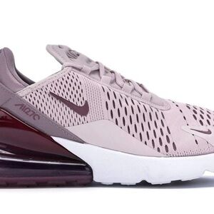 Nike Women's Air Max 270 in barely rose vintage wine
